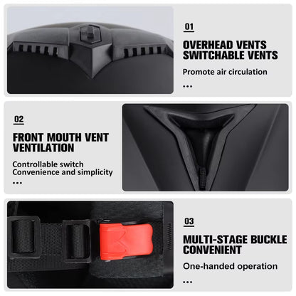 DOT Certification  Motorcycle Helmet Double Lens Cross Section Helmet Safety Modular Flip Helm Unisex Helmet with Visor