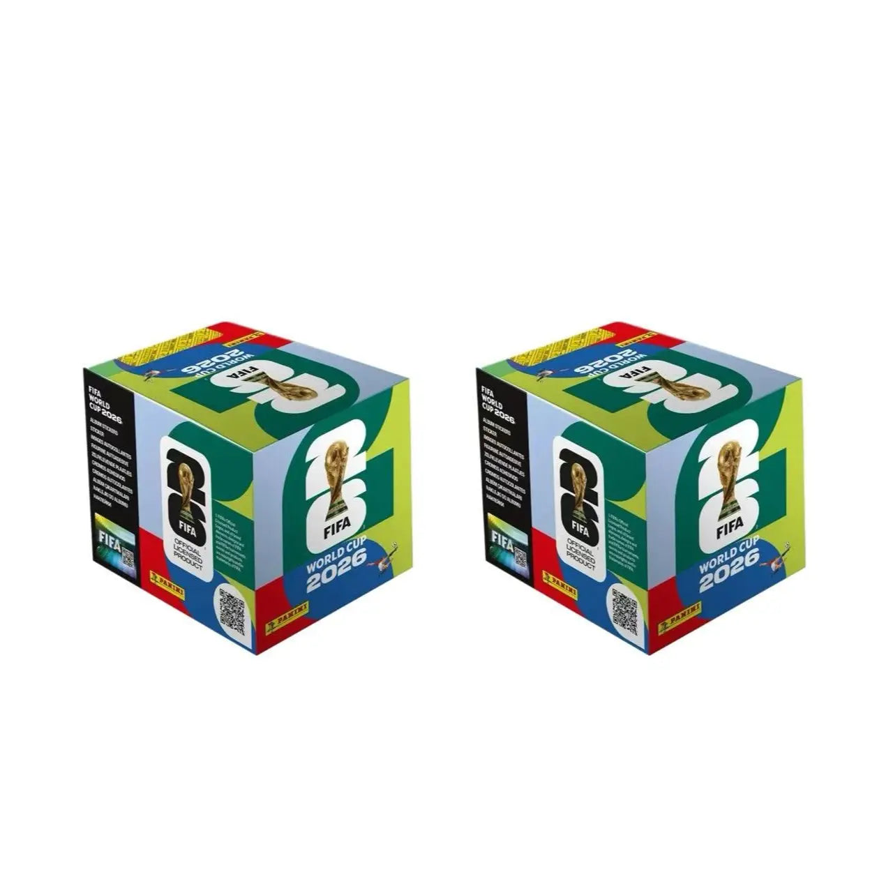 Unleash the Excitement: Panini FIFA World Cup 2026 Sticker Collection - 50-Pack Box with 350 Stickers - International Edition!