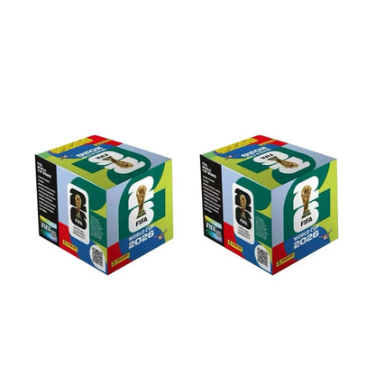 Unleash the Excitement: Panini FIFA World Cup 2026 Sticker Collection - 50-Pack Box with 350 Stickers - International Edition!