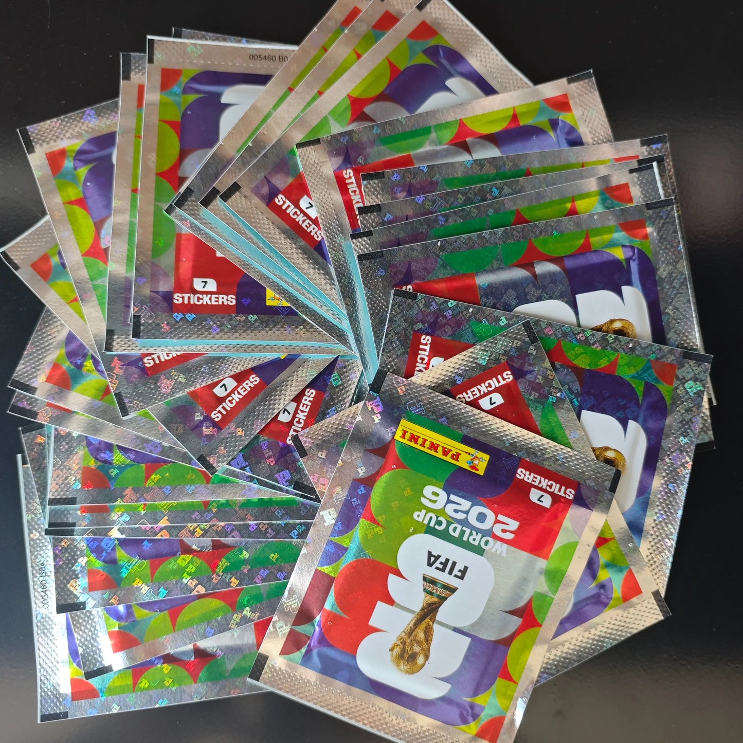 Unleash the Excitement: Panini FIFA World Cup 2026 Sticker Collection - 50-Pack Box with 350 Stickers - International Edition!