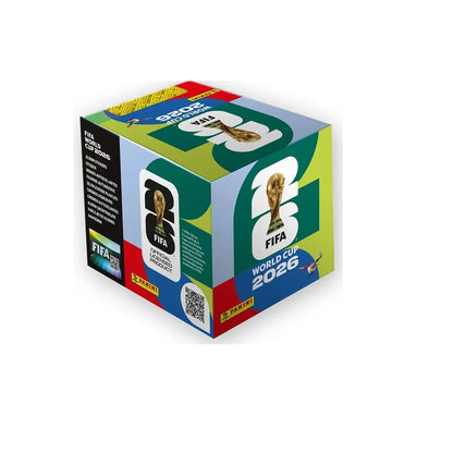 Unleash the Excitement: Panini FIFA World Cup 2026 Sticker Collection - 50-Pack Box with 350 Stickers - International Edition!